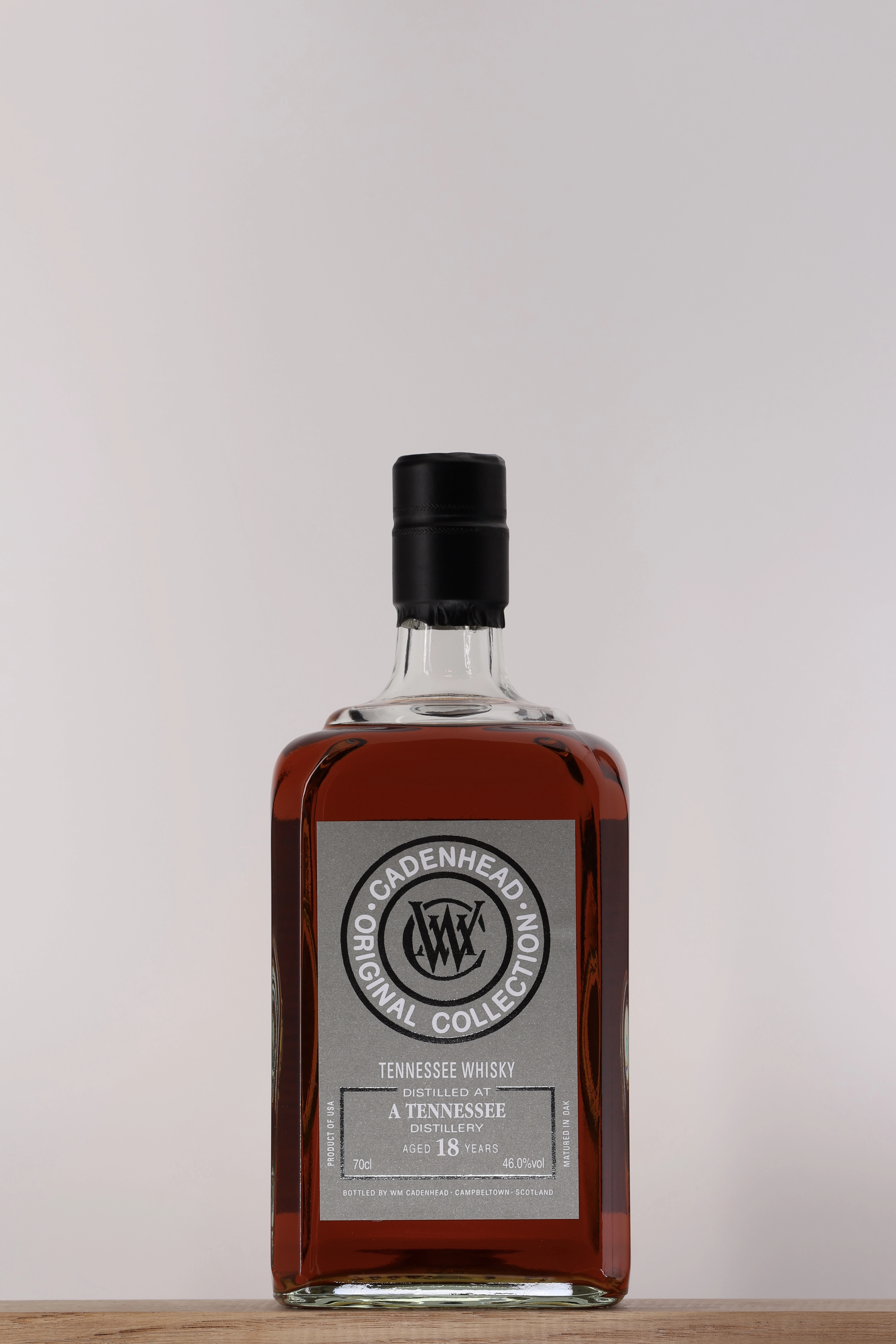 Whisky A Tennessee Distillery 18 ans William Cadenhead