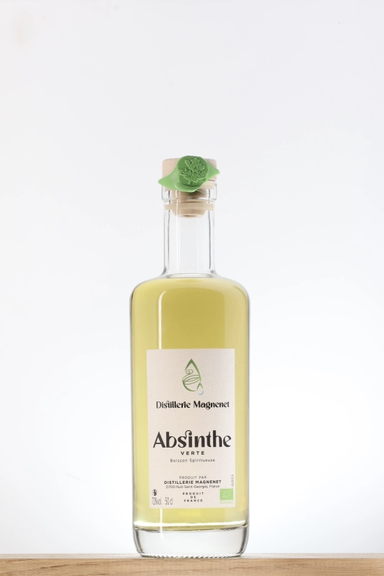 Absinthe verte Distillerie Magnenet