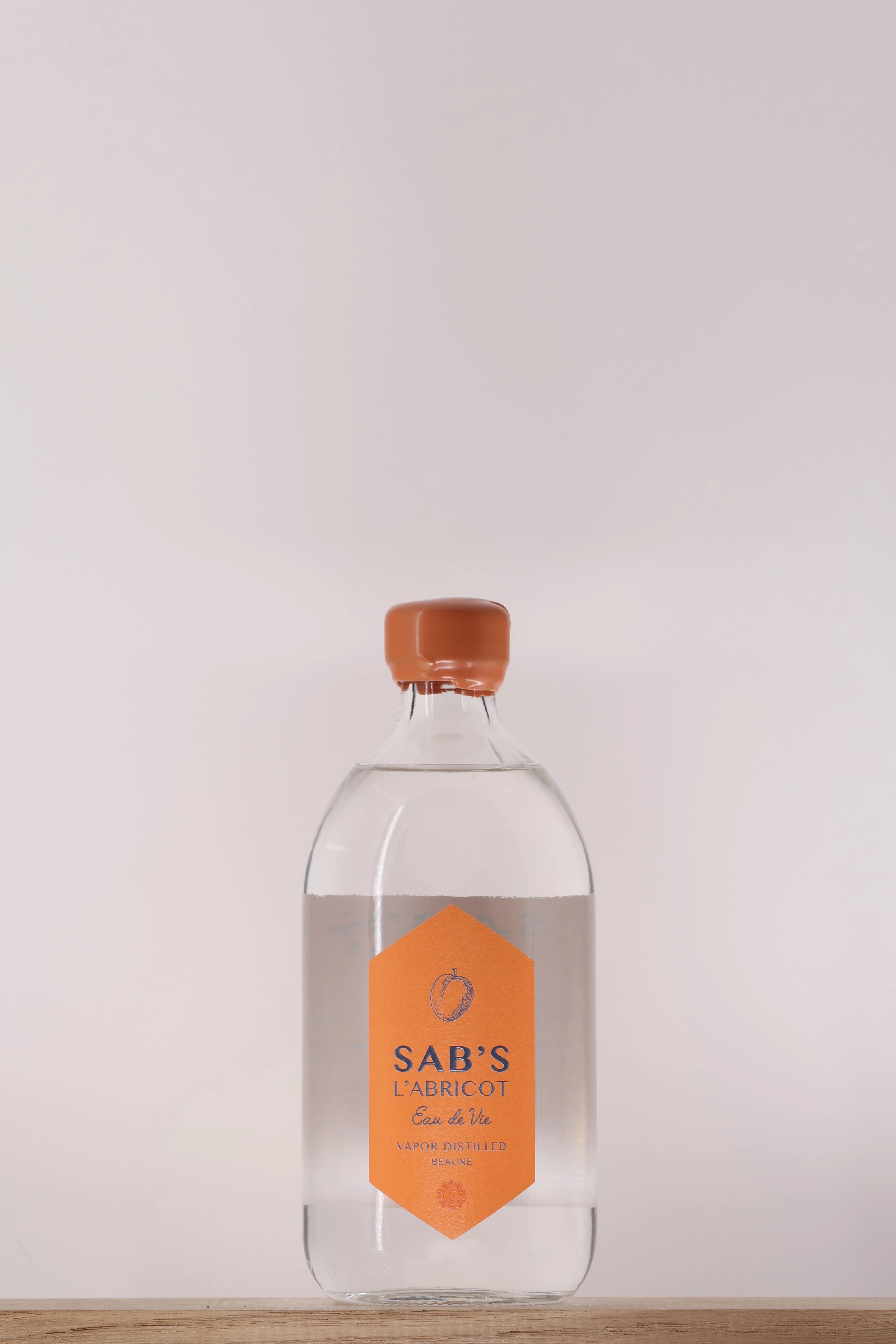 Eau de vie d'Abricot Sab's