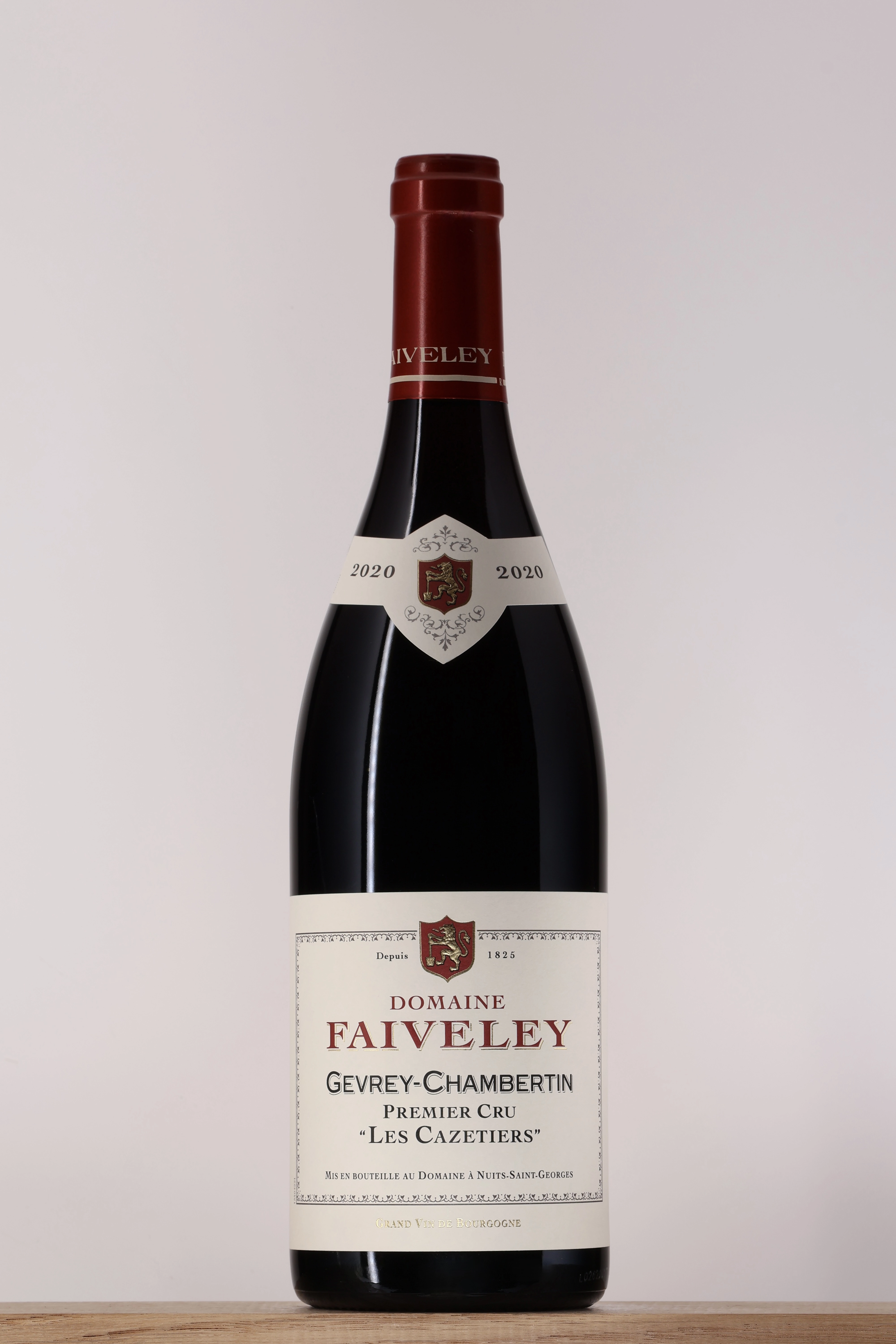 Gevrey Chambertin 1er cru Les Cazetiers 2020 Domaine Faiveley