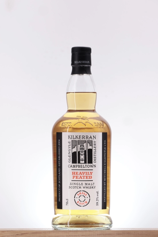 Whisky Kilkerran Batch 9 Heavily Peated 59,2°