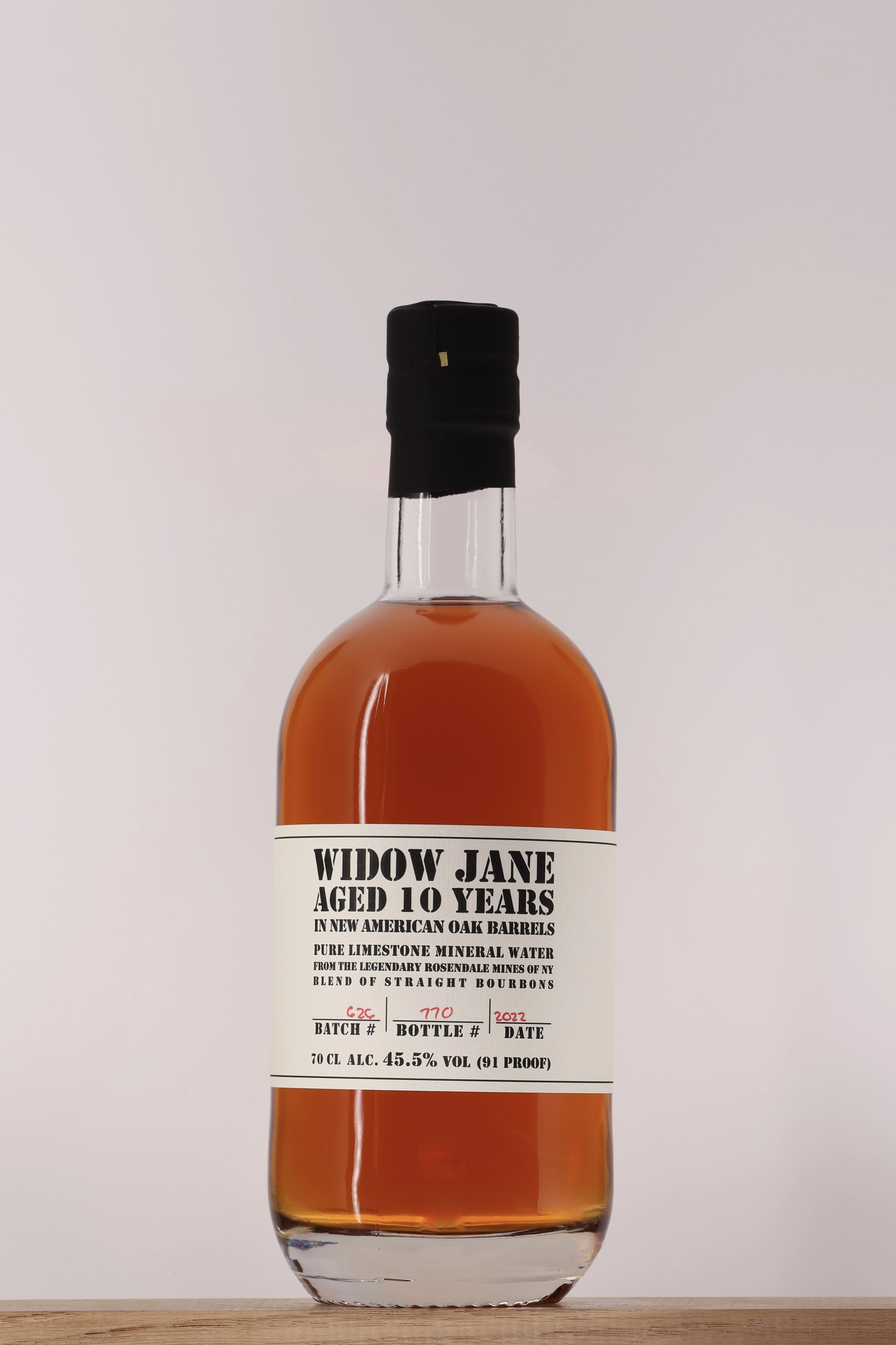 Bourbon Widow Jane 10 ans
