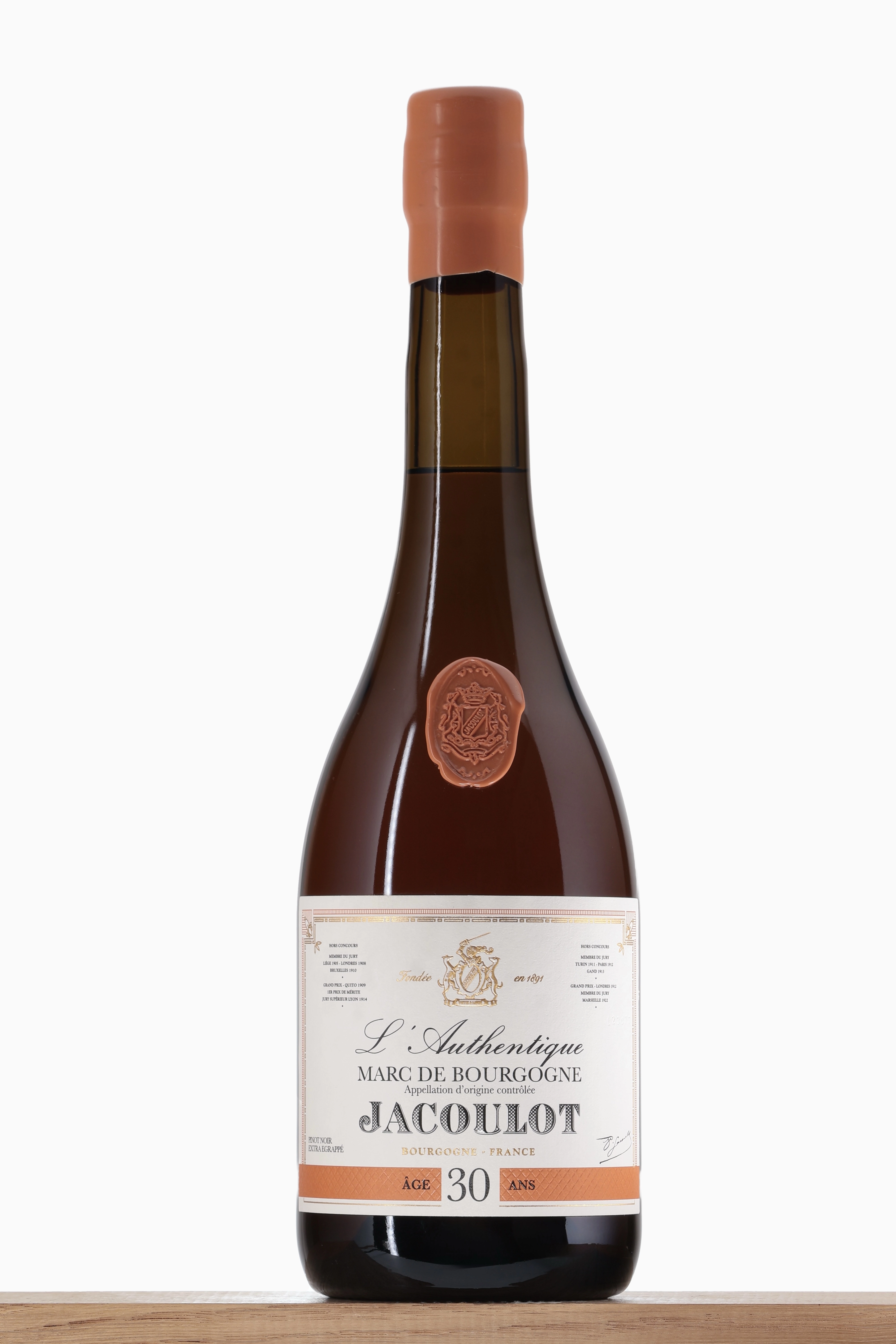 Marc de Bourgogne Authentique 30 ans Maison Jacoulot