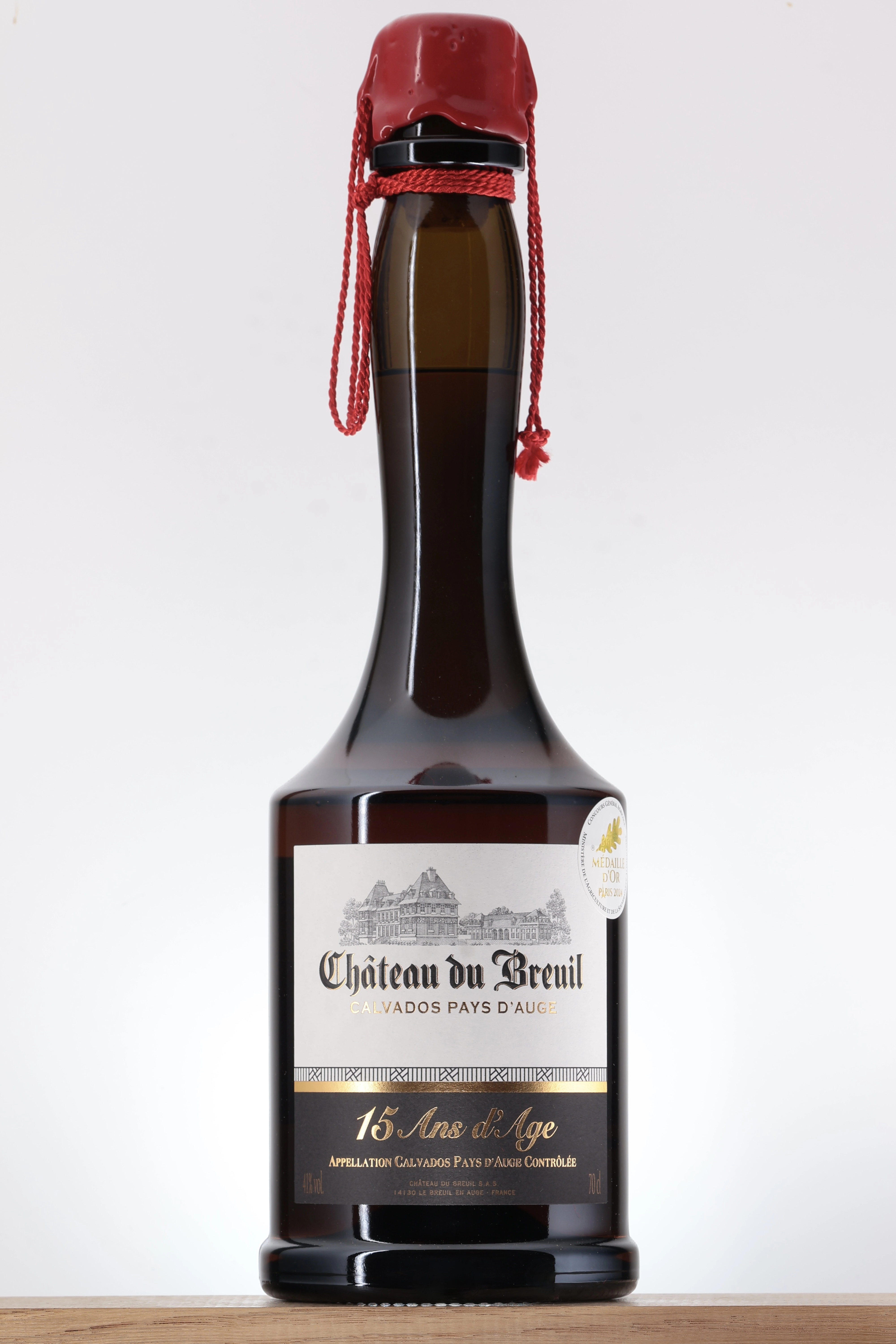 Calvados 15 ans Chateau du Breuil