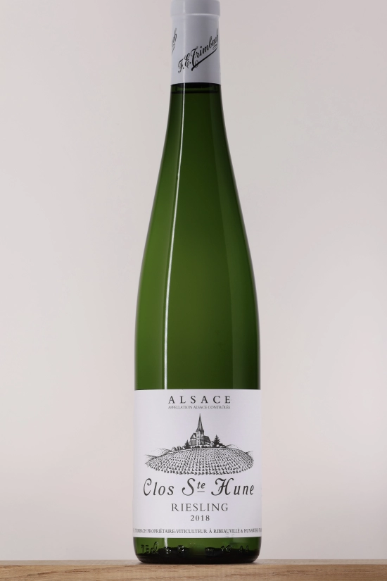 Alsace Grand Cru Riesling Clos Sainte Hune 2018 Trimbach