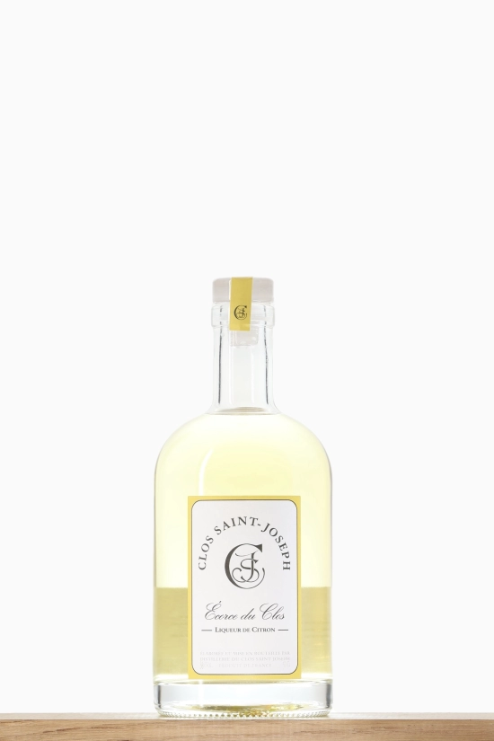 L'Ecorce du Clos Liqueur de Citron Clos St Joseph