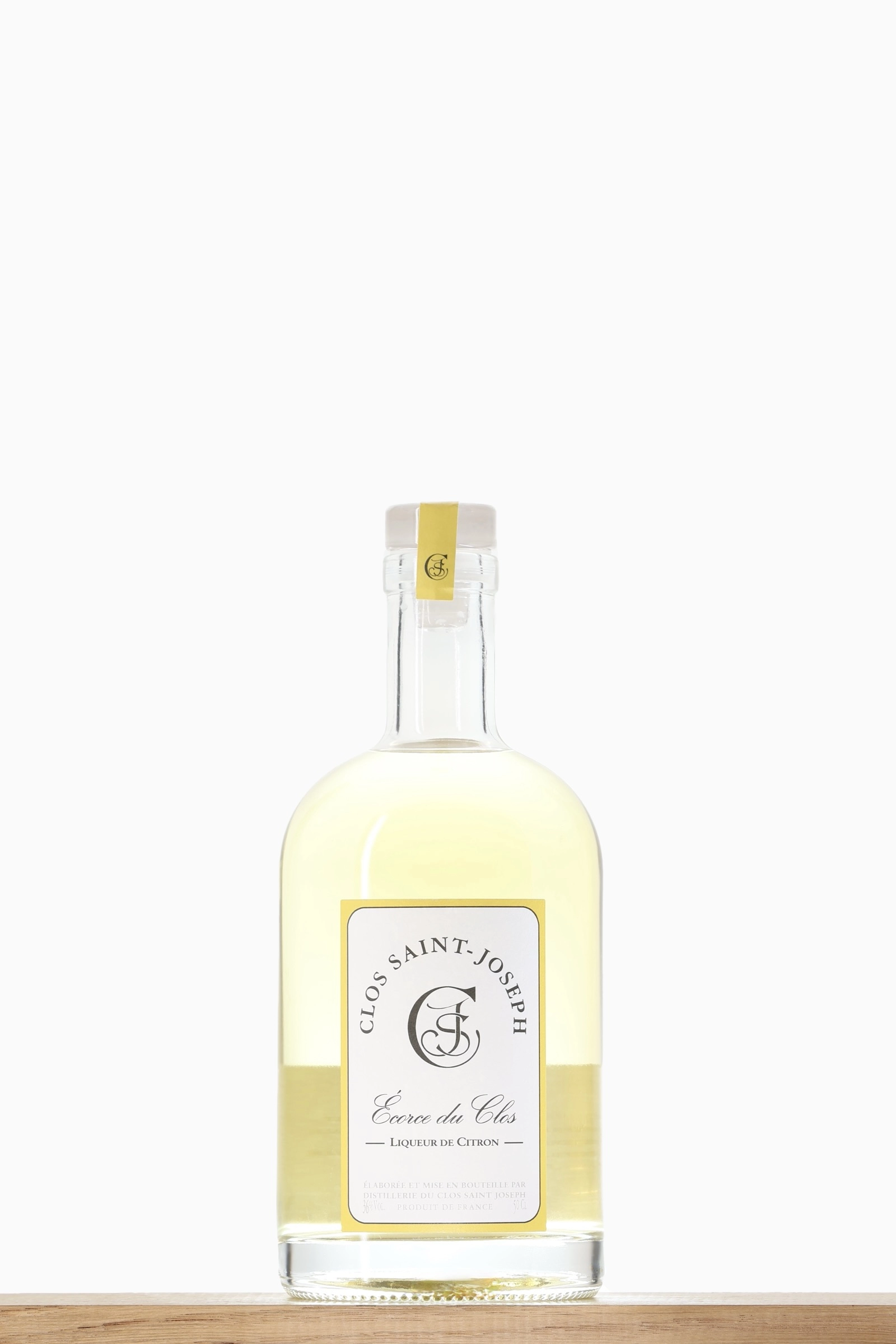 L'Ecorce du Clos Liqueur de Citron Clos St Joseph