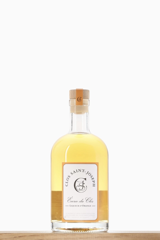 L'Ecorce du Clos Liqueur d'Orange Clos St Joseph