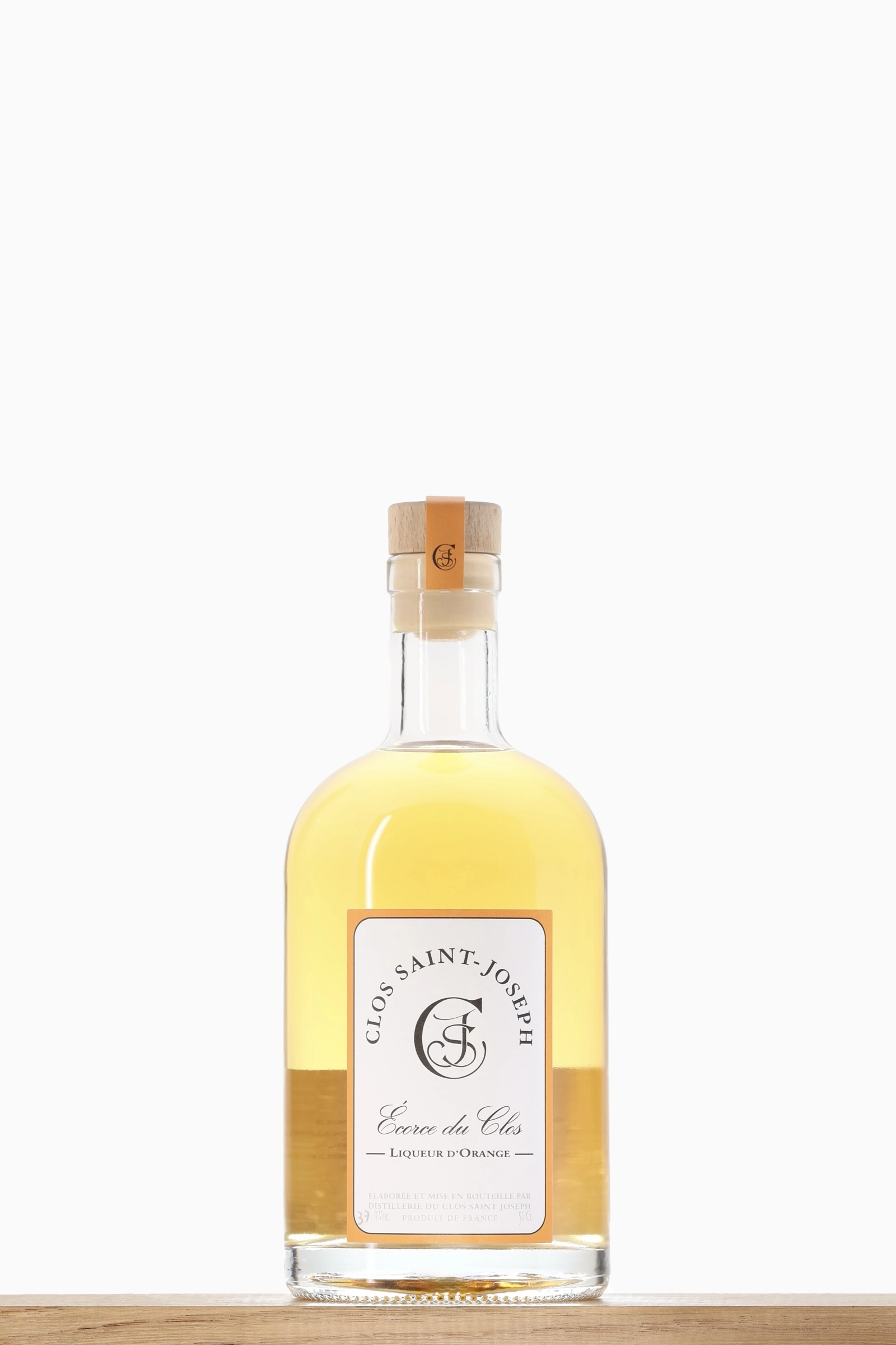 L'Ecorce du Clos Liqueur d'Orange Clos St Joseph