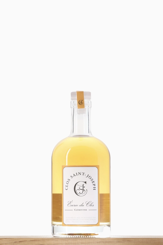 L'Ecorce du Clos Liqueur de Clémentine Clos St Joseph