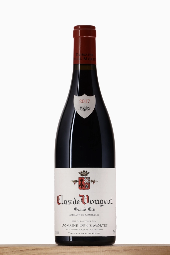 Clos de Vougeot Grand Cru 2017 Domaine Denis Mortet