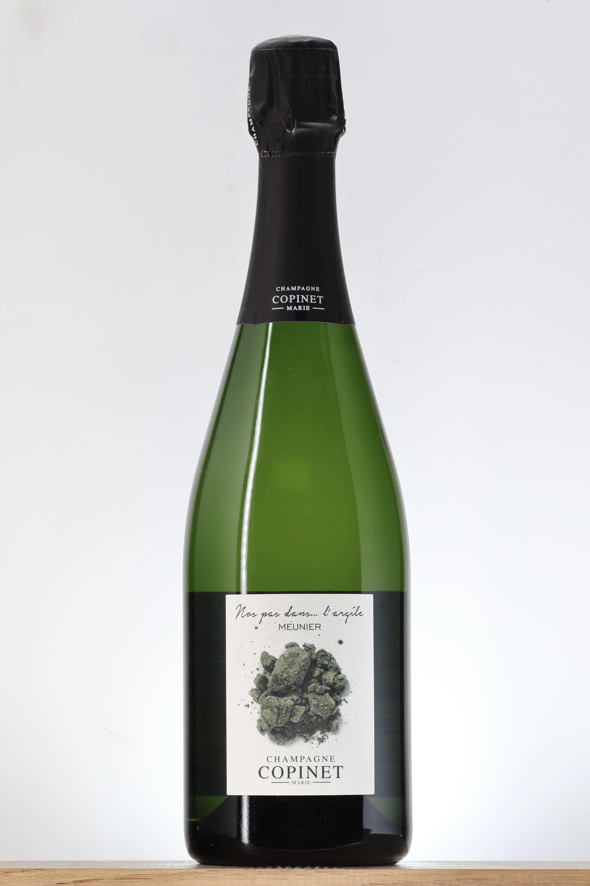 Champagne Nos Pas dans l'Argile Marie Copinet
