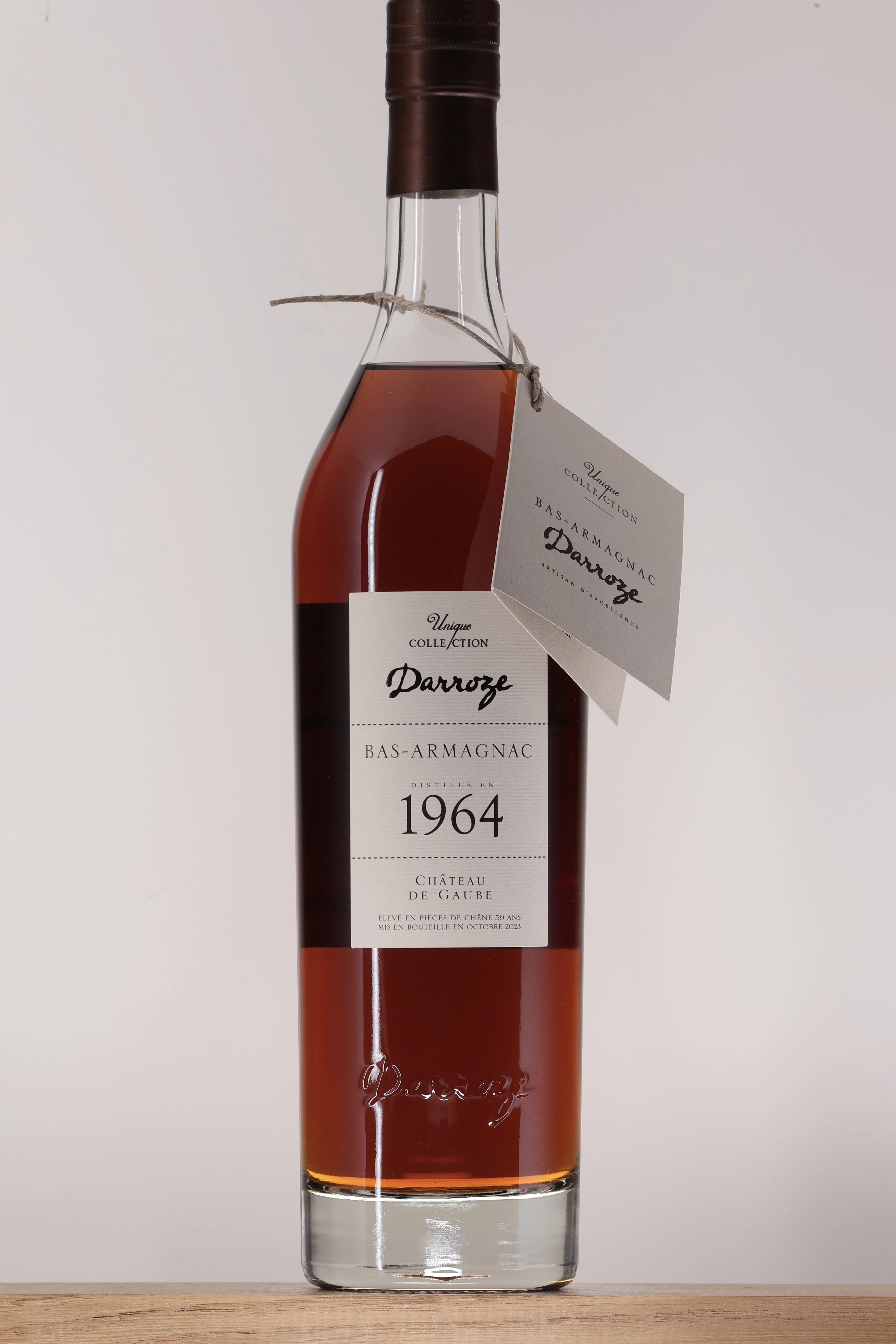 Bas-Armagnac Chateau de Gaube 1964 Francis Darroze