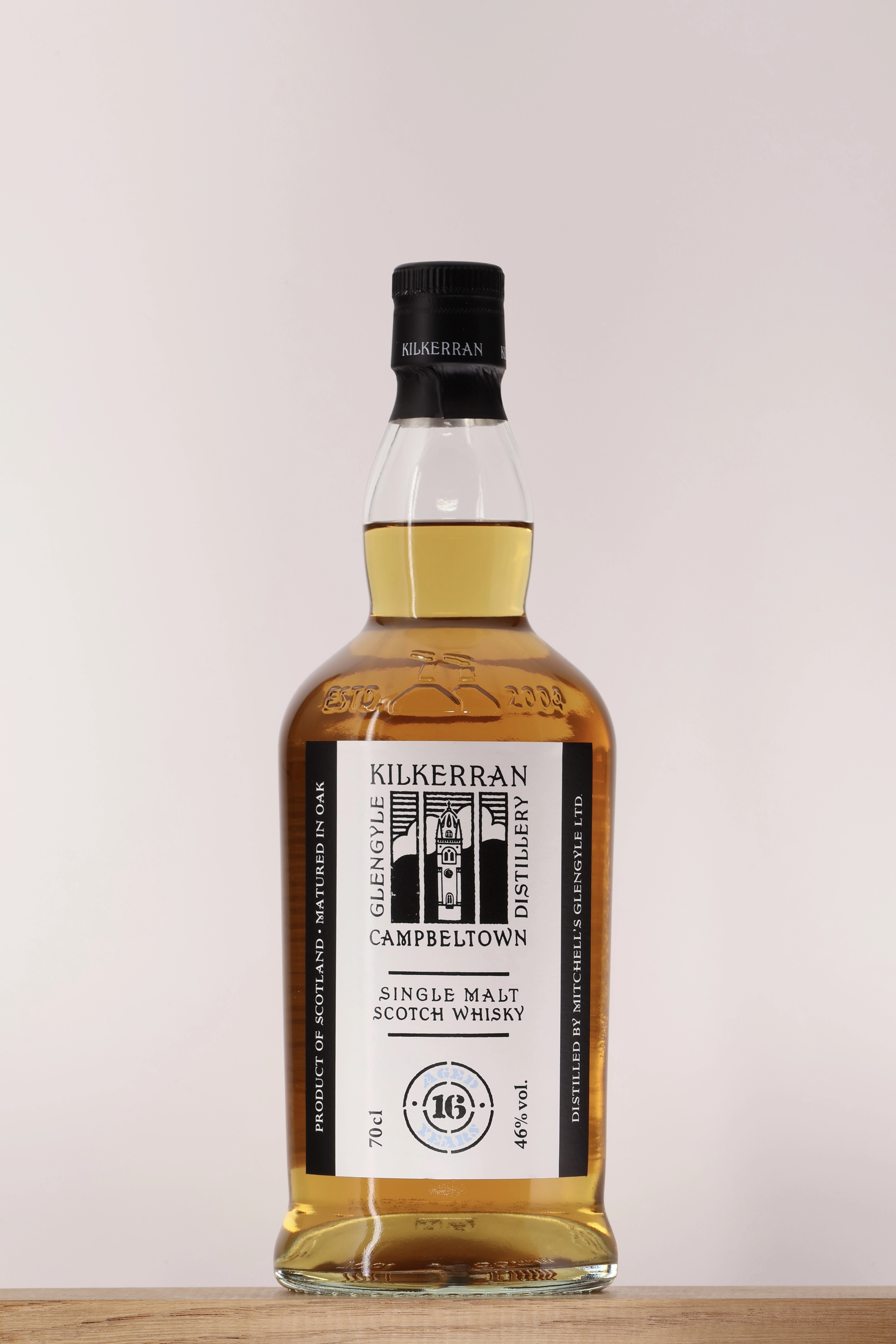 Whisky Kilkerran 16 ans