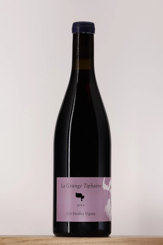 Touraine Amboise Côt VV 2021 La Grange Tiphaine