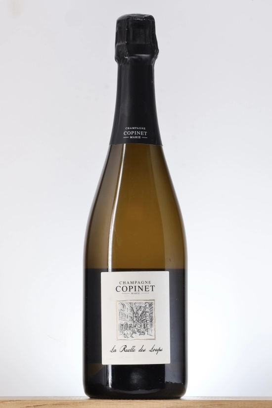 Champagne Tirage sous Liège La Ruelle des Loups Marie Copinet