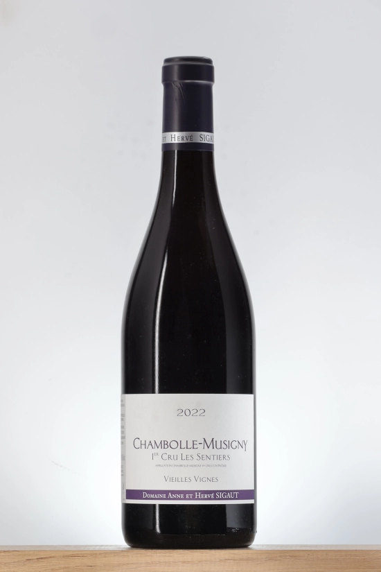 Chambolle Musigny 1er cru Les Sentiers VV 2022 Domaine Anne Sigaut