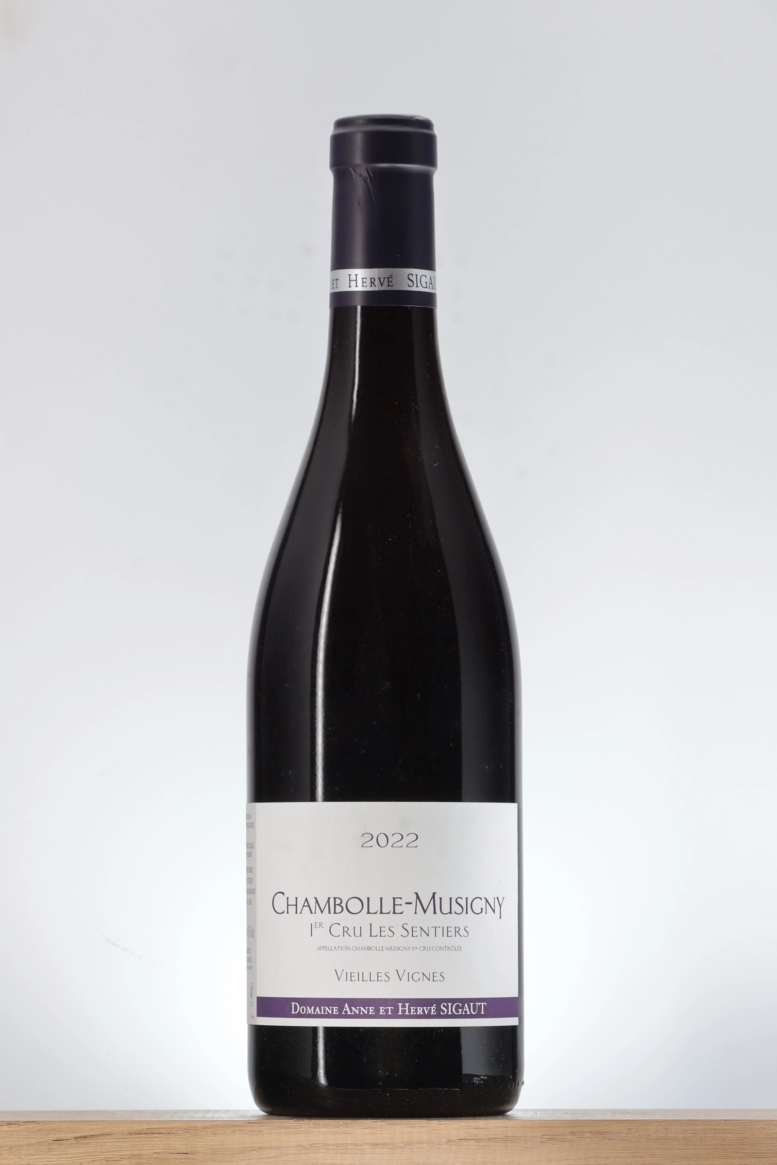 Chambolle Musigny 1er cru Les Sentiers VV 2022 Domaine Anne Sigaut