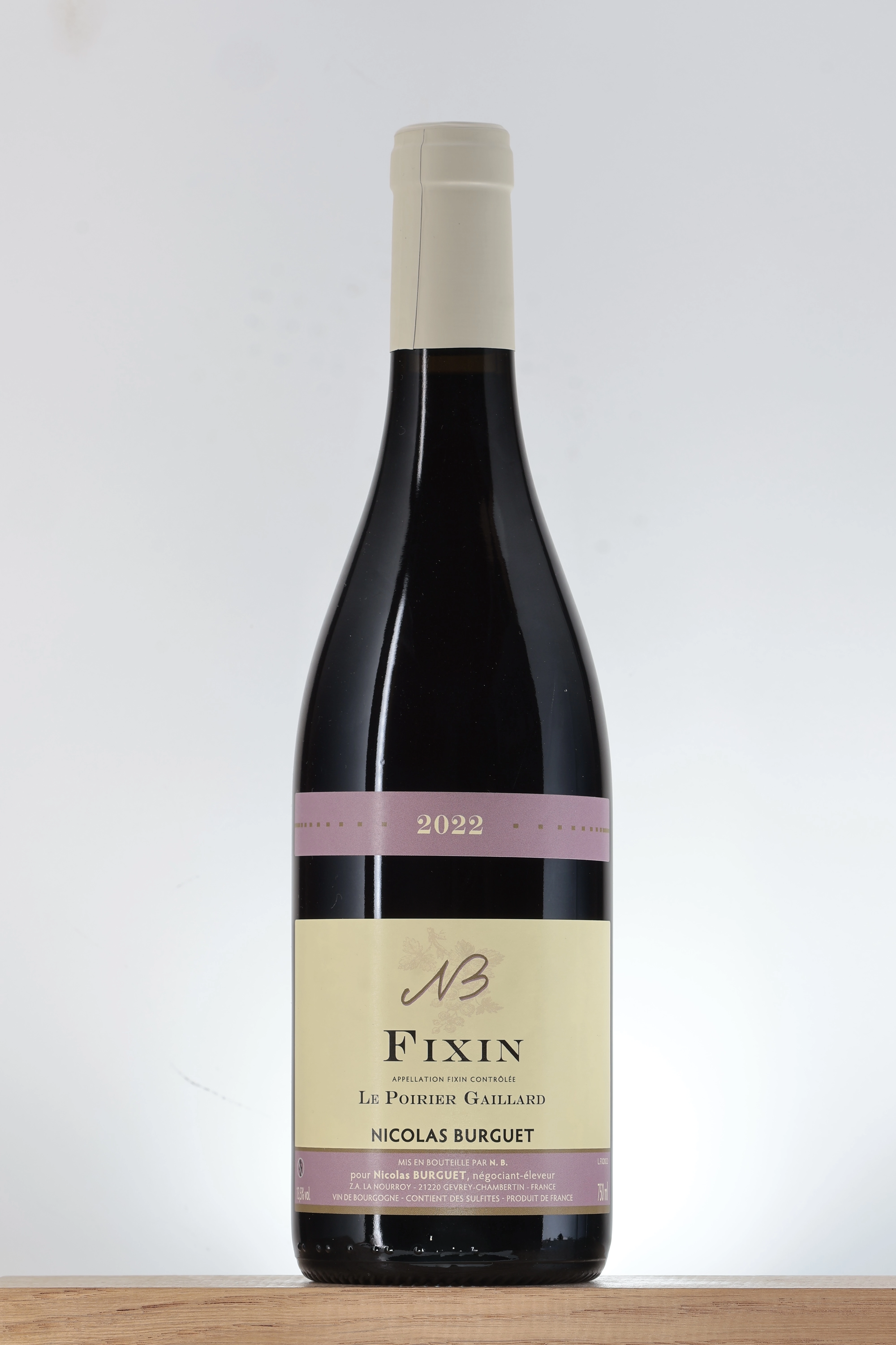 Fixin Le Poirier Gaillard 2022 Domaine Nicolas Burguet