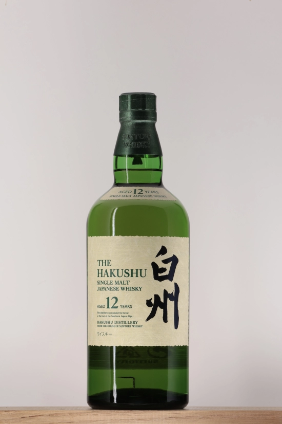 Whisky Suntory Hakushu 12 ans
