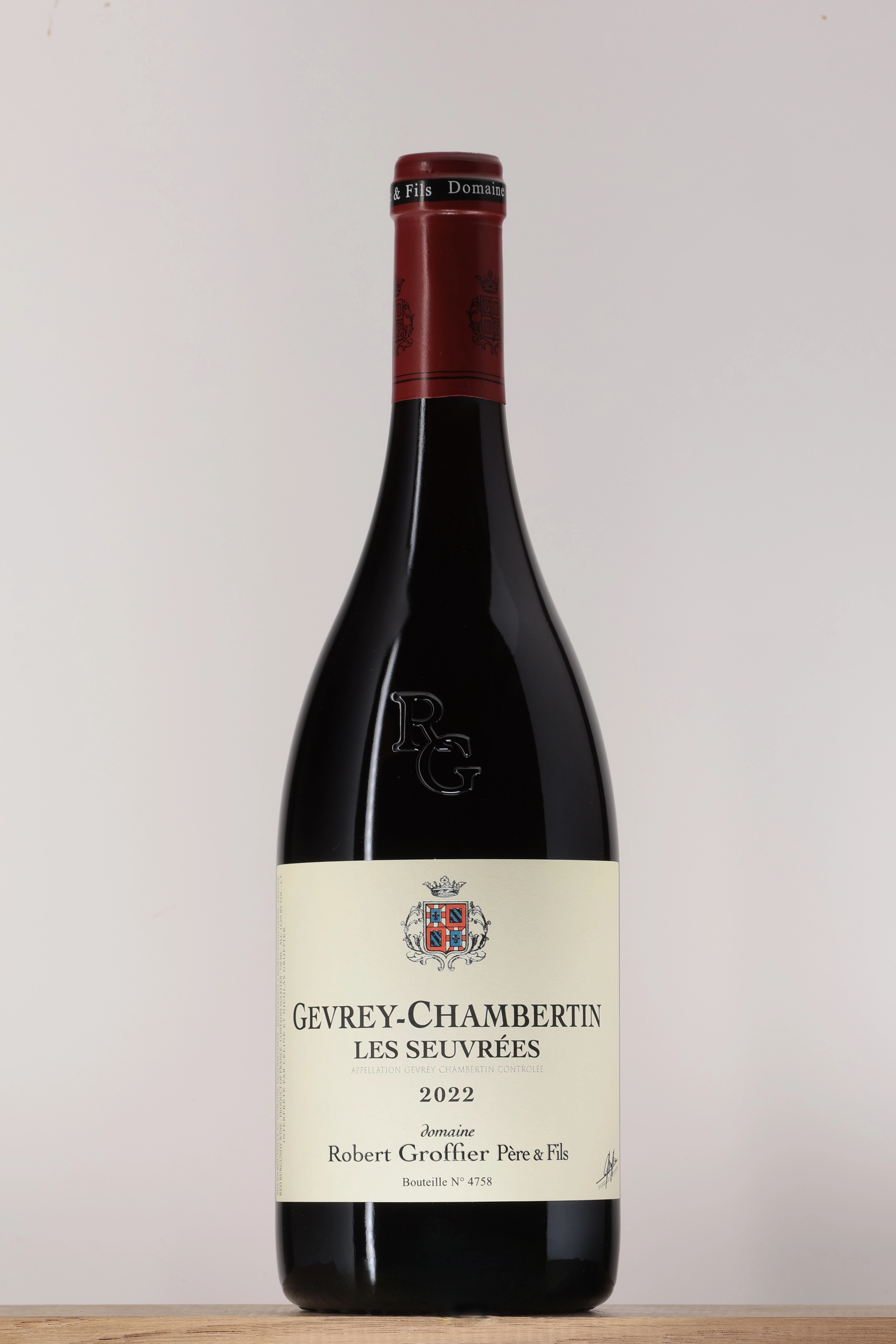 Gevrey Chambertin Les Seuvrées 2022 Domaine Robert Groffier