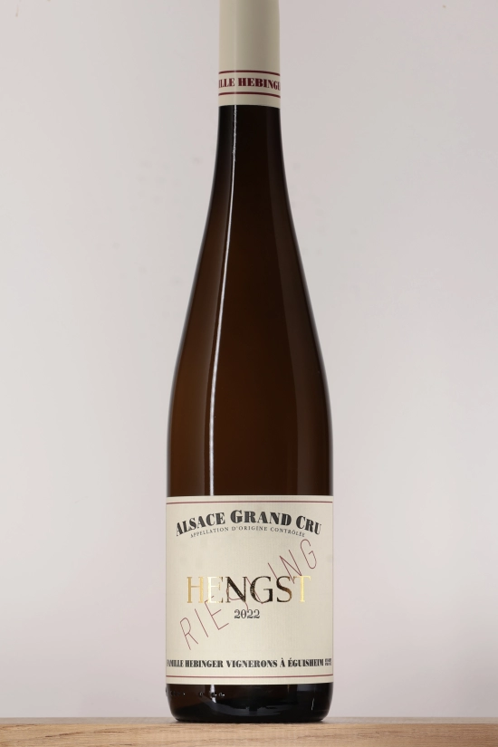 Alsace Grand Cru Riesling Hengst 2022 Domaine Hebinger