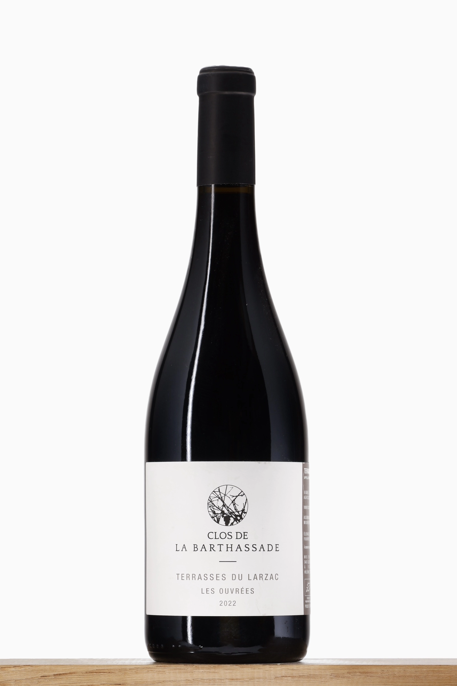 Terrasses du Larzac Les Ouvrées 2022 Clos de la Barthassade