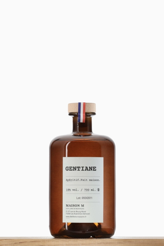 Gentiane Maison M