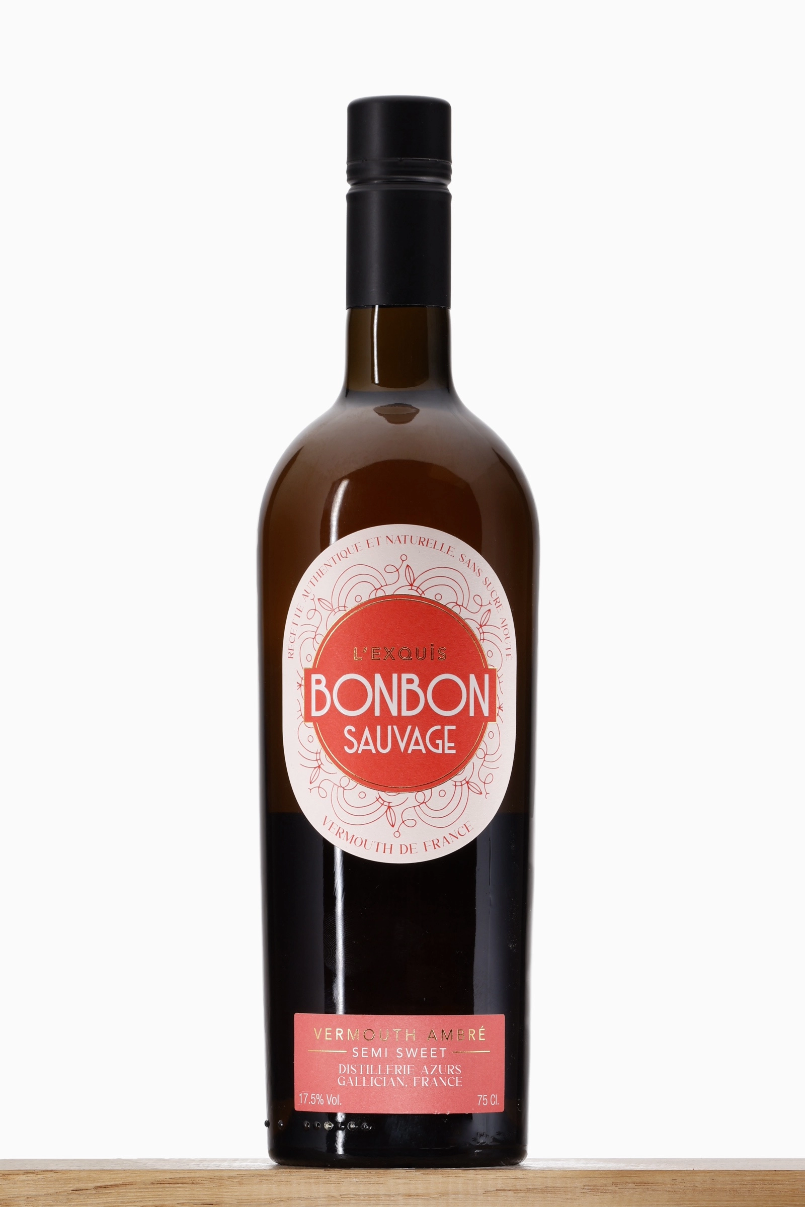 Vermouth L'Exquis Bonbon Sauvage Ambré Clos des Centenaires
