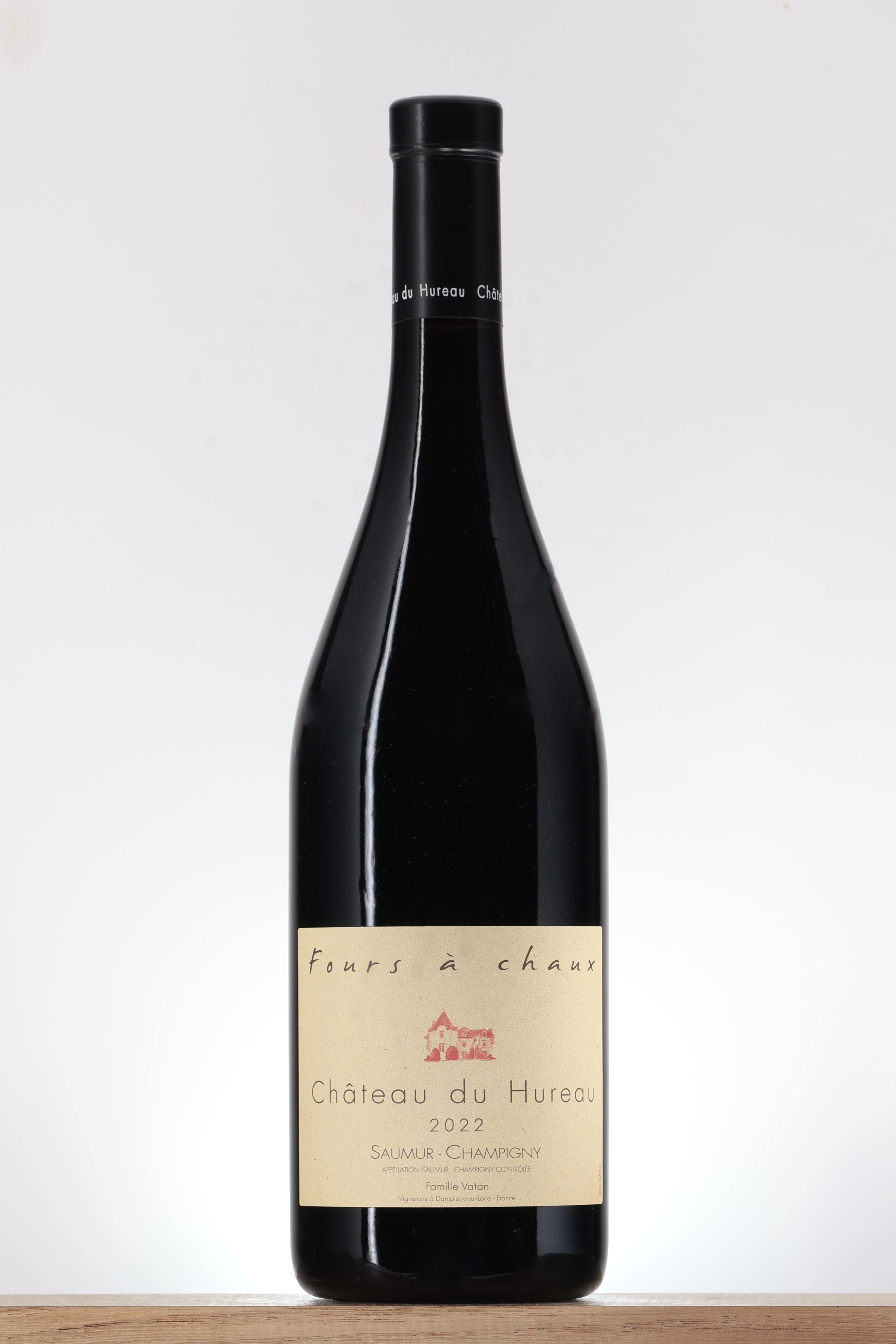 Saumur Champigny Les Fours à Chaux 2022 Chateau du Hureau
