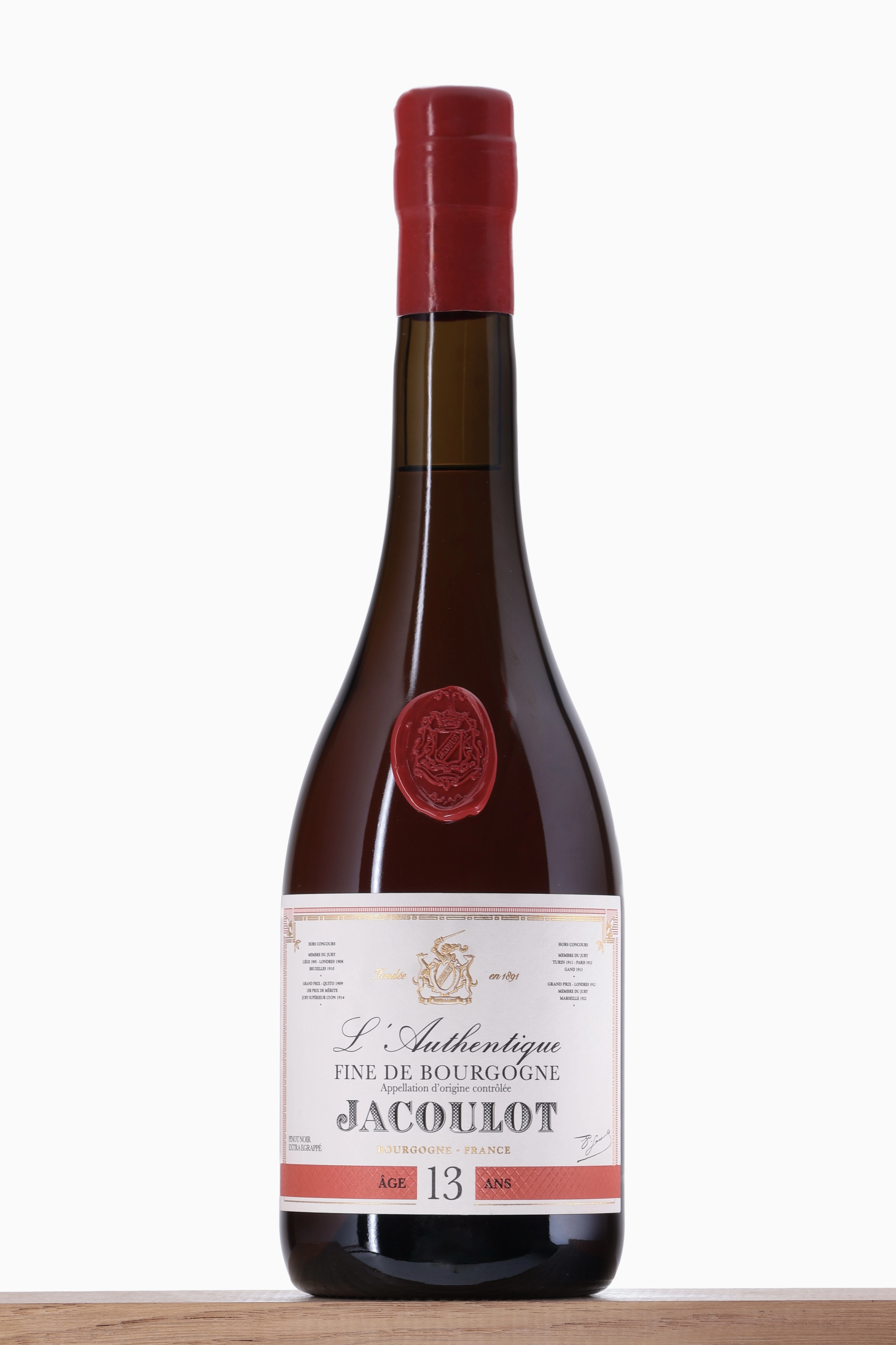 Fine de Bourgogne Authentique 13 ans Maison Jacoulot