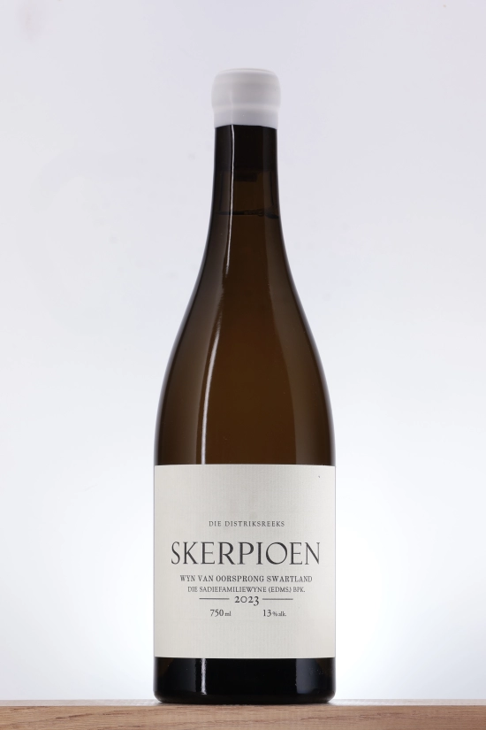 Skerpioen Chenin Blanc/ Palomino Swartland 2023 The Sadie Family 