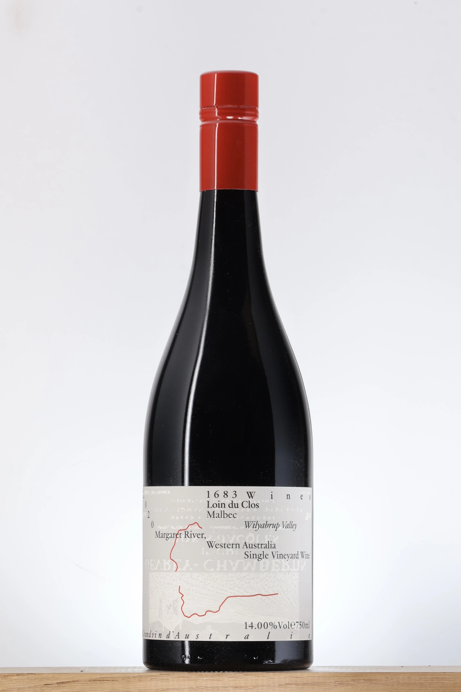 Margaret River Loin du Clos Malbec 2020 1683 Wines