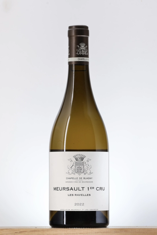 Meursault 1er cru Les Ravelles 2022 Chapelle de Blagny