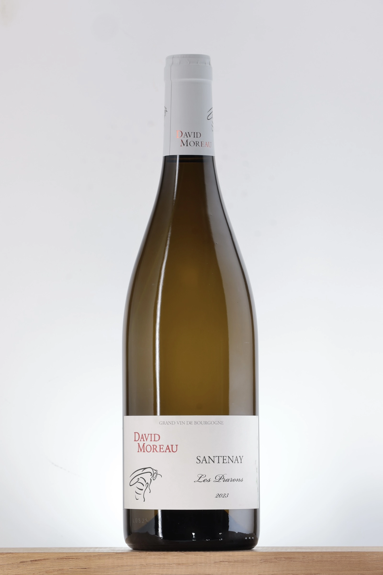 Santenay Blanc Les Prarons 2023 Domaine David Moreau