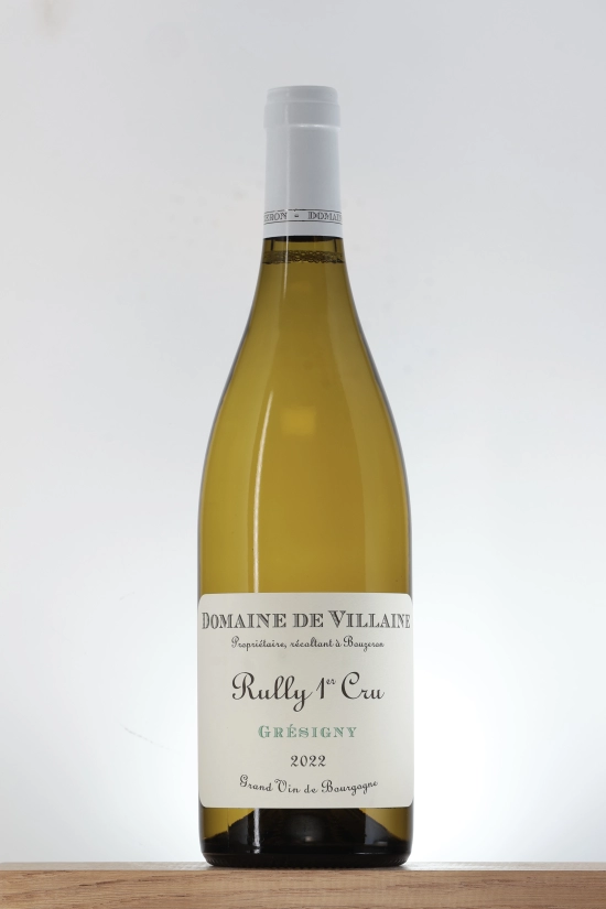 Rully 1er cru Gresigny 2022 Domaine de Villaine