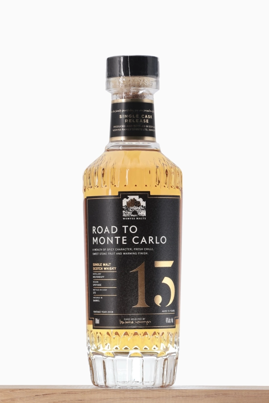 Whisky Road to Monte Carlo 2008 Wemyss