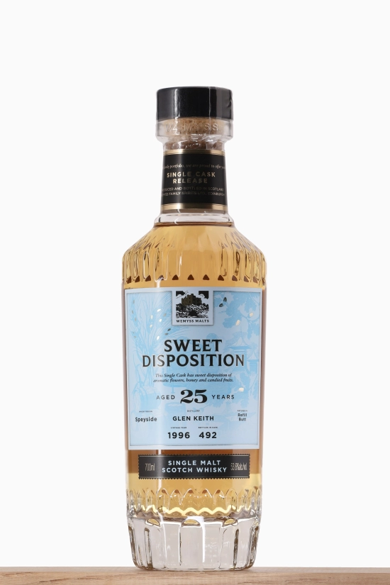 Whisky Sweet Disposition 1996 Wemyss