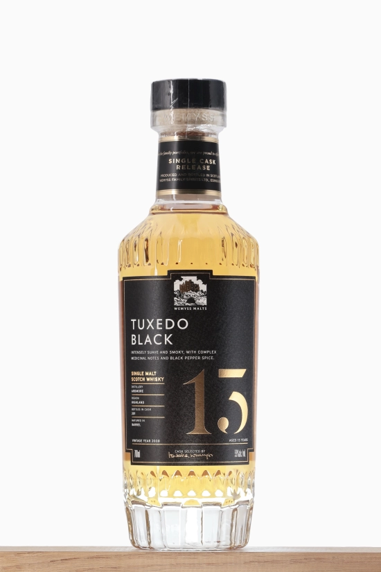 Whisky Tuxedo Black 2008 Wemyss