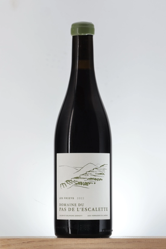 Terrasses du Larzac Les Frieys 2022 Domaine du Pas de l'Escalette