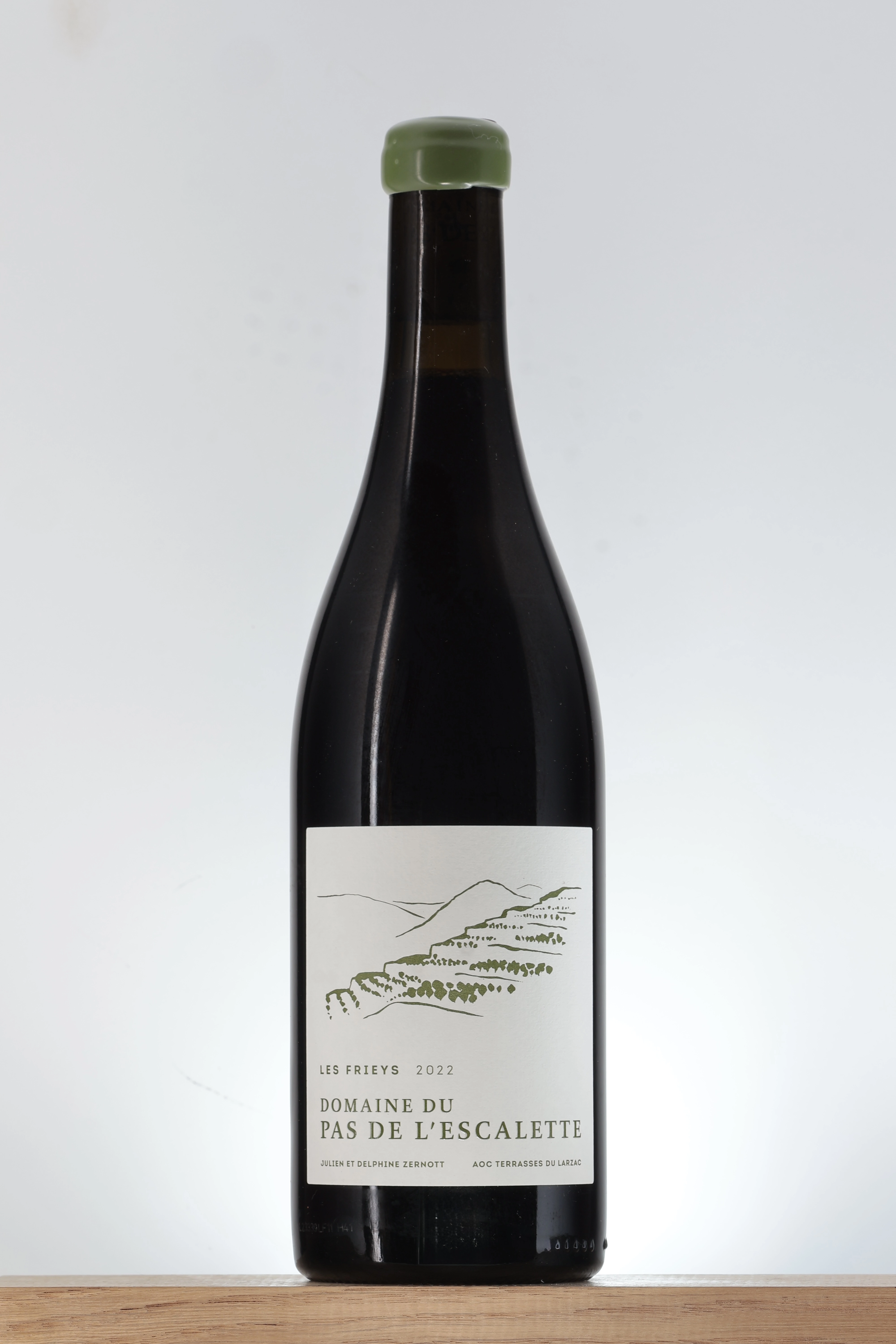 Terrasses du Larzac Les Frieys 2022 Domaine du Pas de l'Escalette