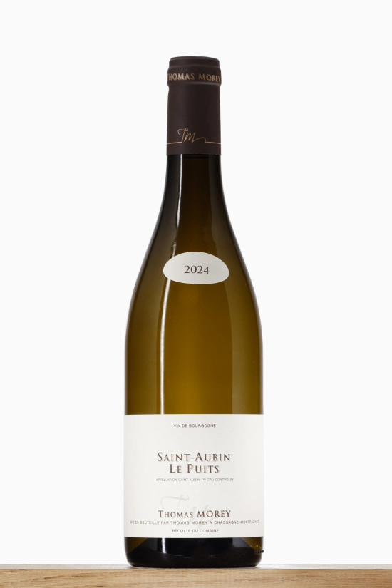 Saint Aubin 1er cru Le Puits 2023 Domaine Thomas Morey