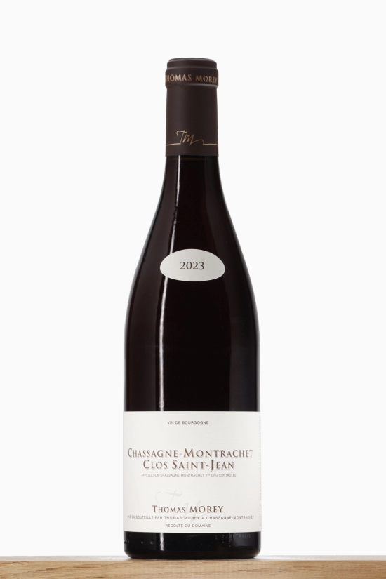 Chassagne Montrachet rouge 1er cru Clos St Jean 2023 Domaine Thomas Morey