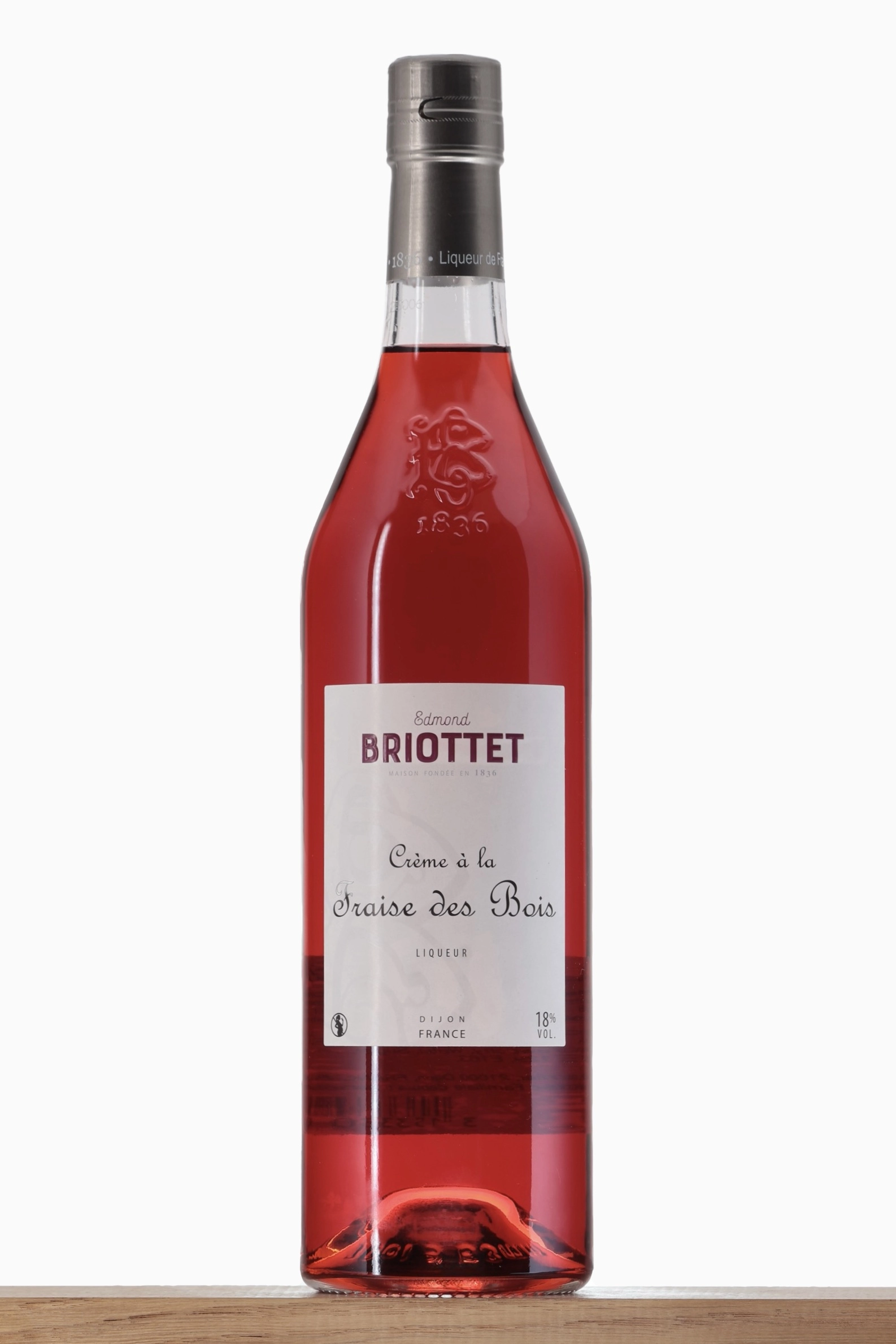 Crème de Fraise des Bois Edmond Briottet