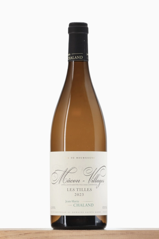 Macon Les Tilles 2023 Domaine Jean-Marie Chaland