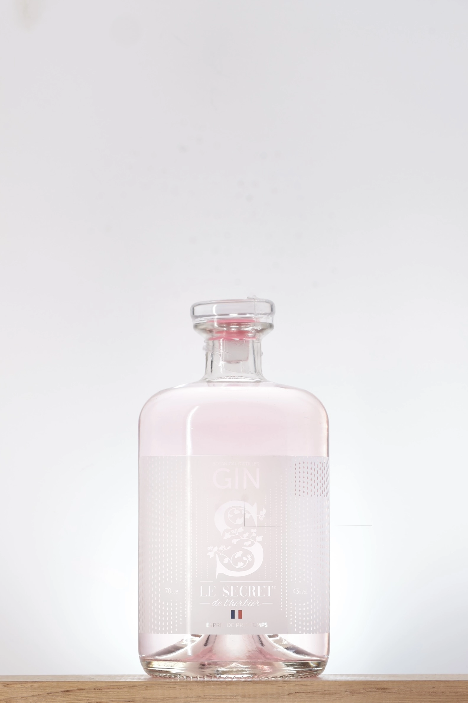 Gin Esprit de Printemps Distillerie Le Secret de l'Herbier