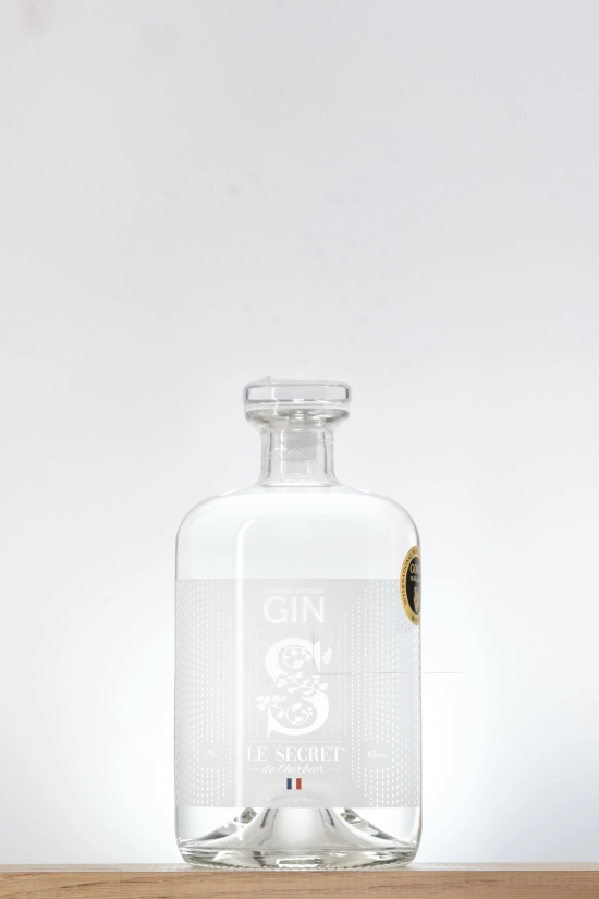 Gin Esprit d'Hiver Distillerie Le Secret de l'Herbier