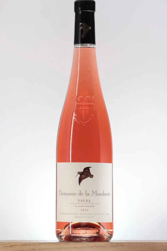 Tavel rosé La Dame Rousse 2024 Domaine de la Mordorée