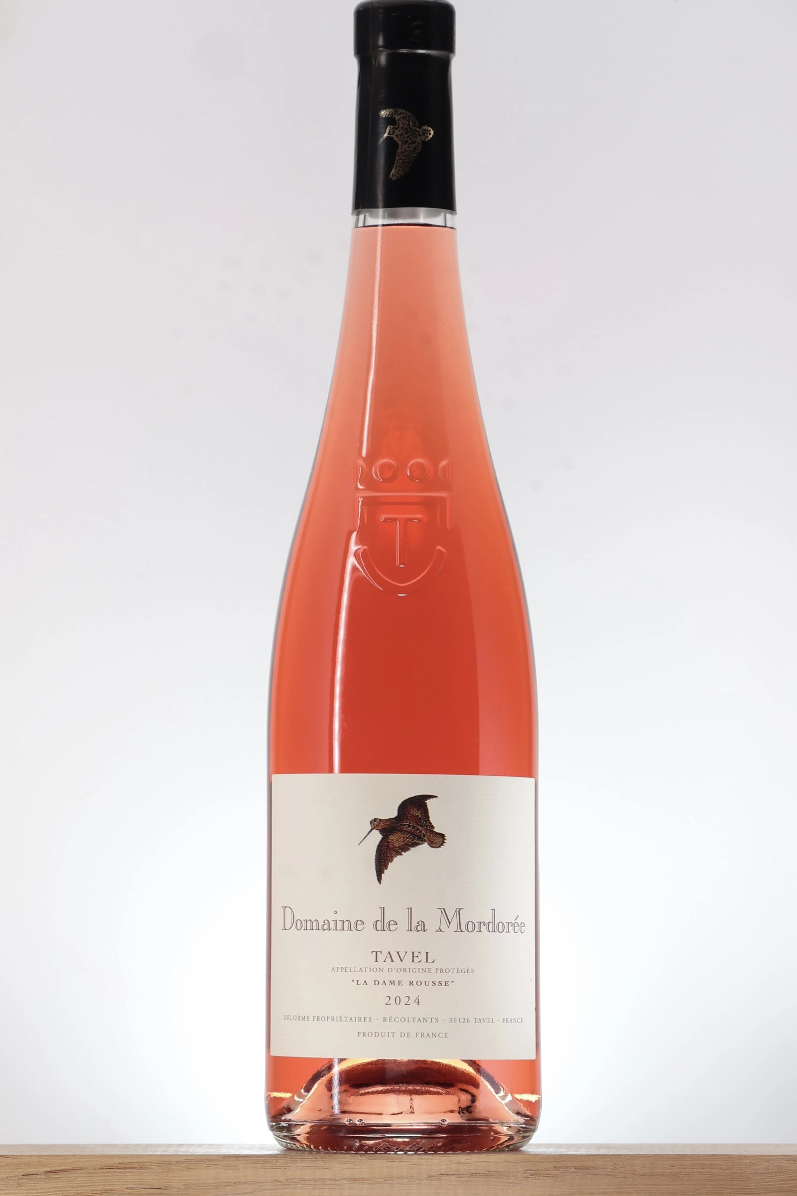 Tavel rosé La Dame Rousse 2024 Domaine de la Mordorée