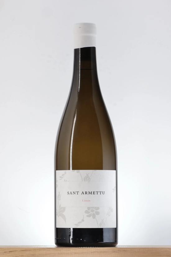 Corse Sartène L'Ermite blanc 2024 Domaine Sant Armettu